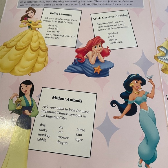 Disney Princess Magic First Look and Find for Toddlers - Picture 4 of 7